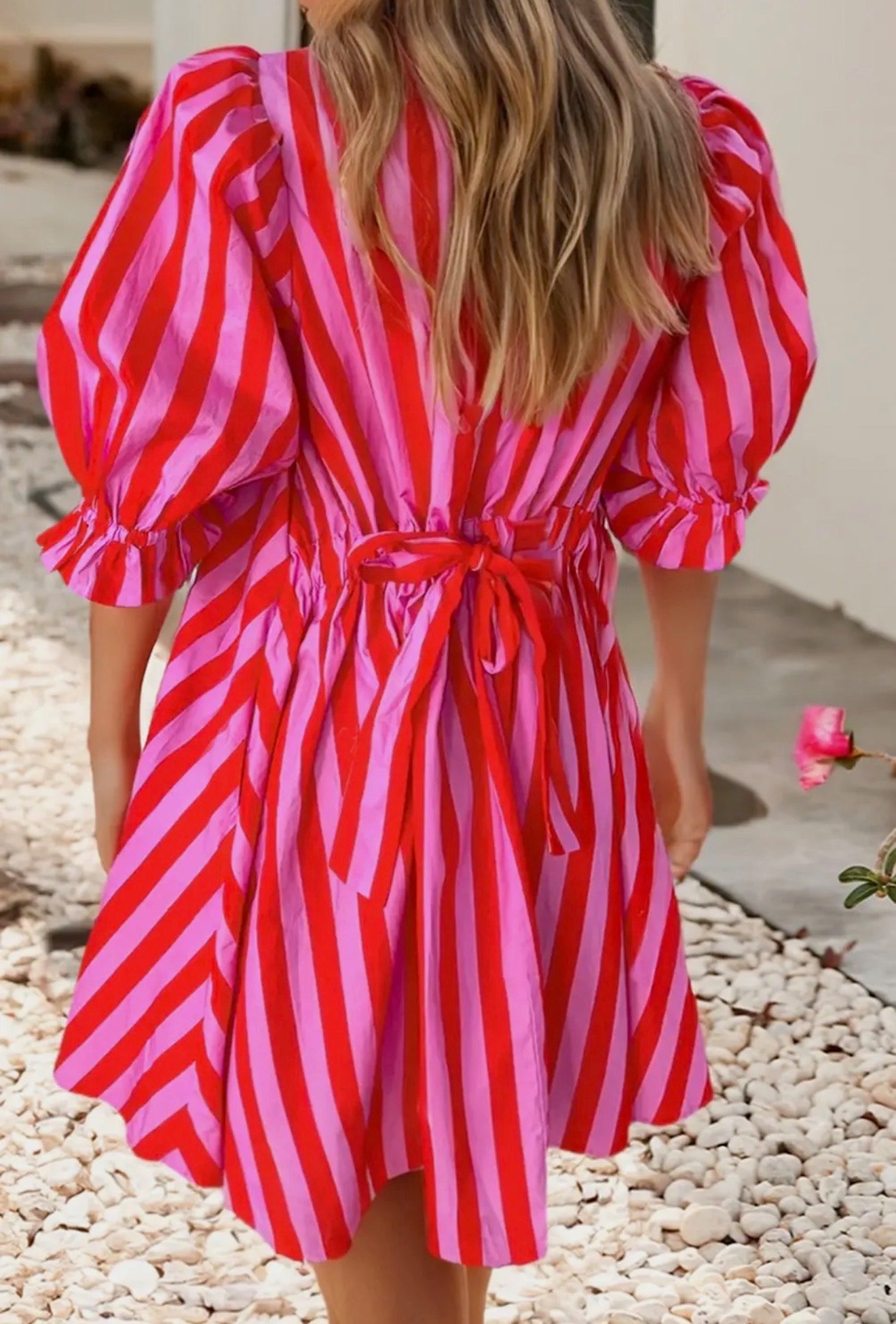Pink Punch Mini Dress