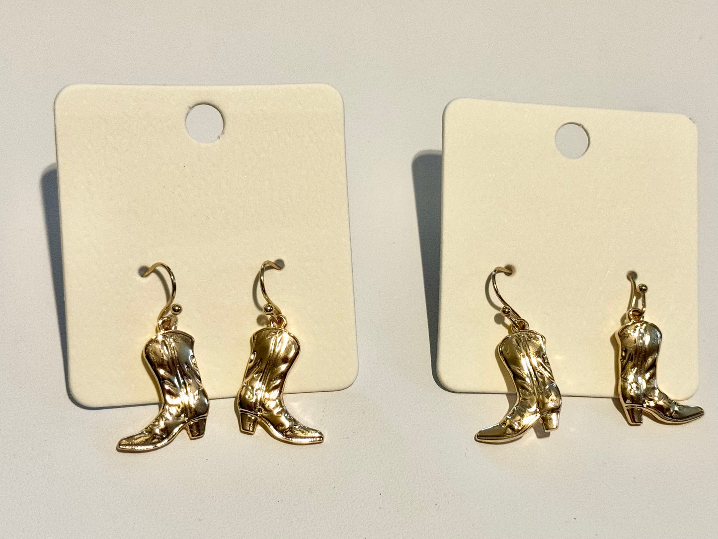 Dangling Boots Earrings