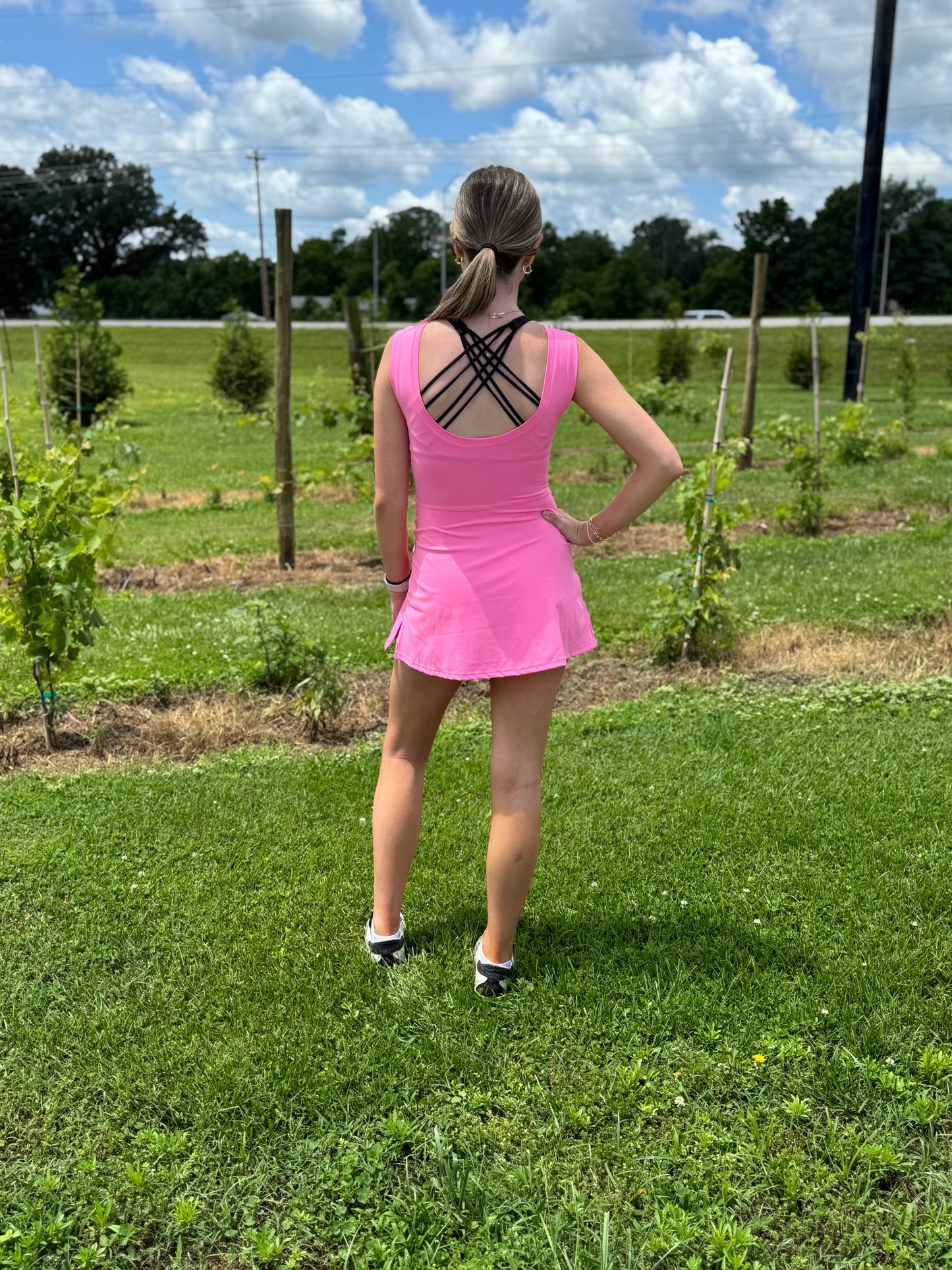 Tie Front Dress