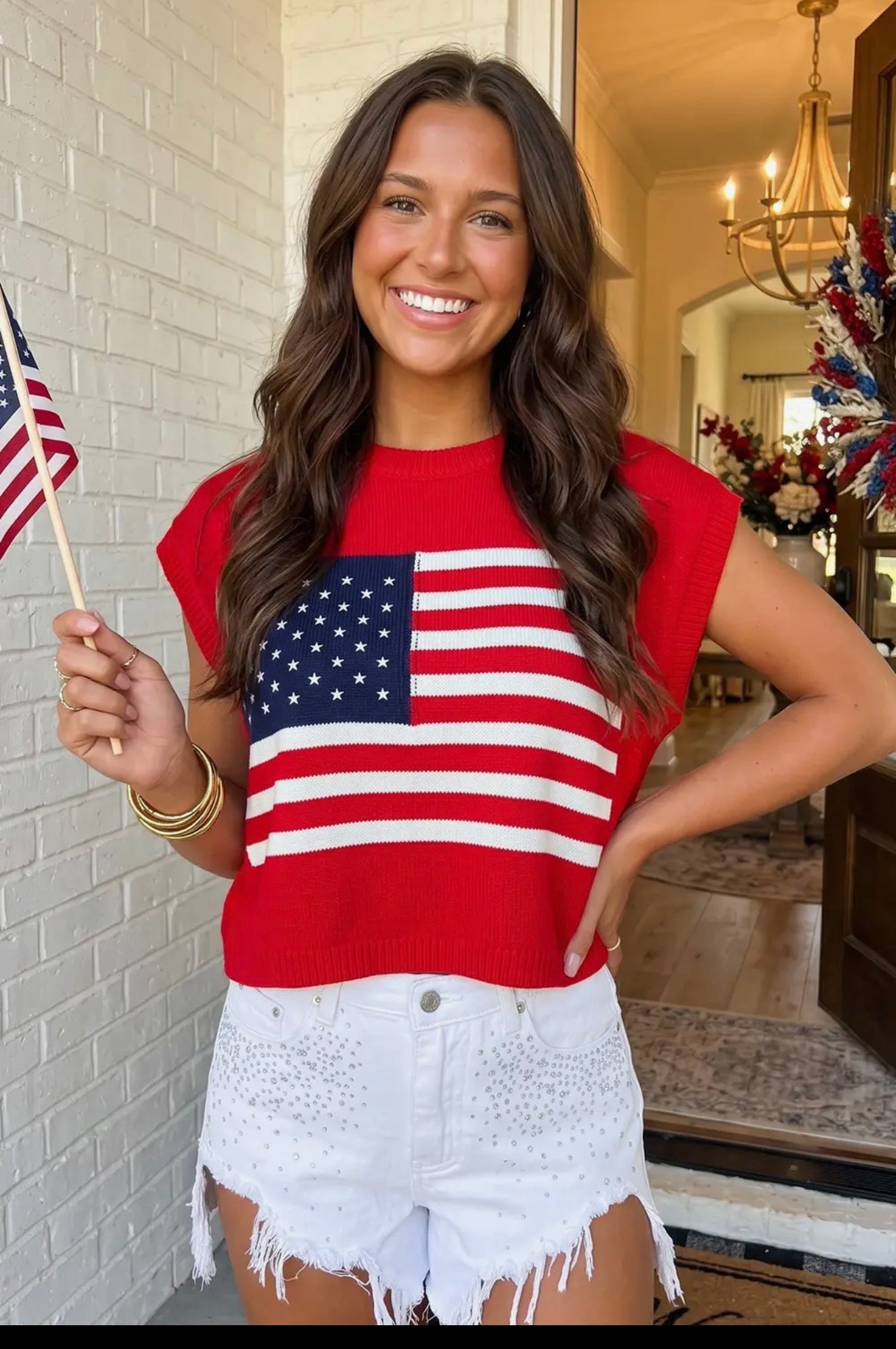 Stars & Stripes Sweater