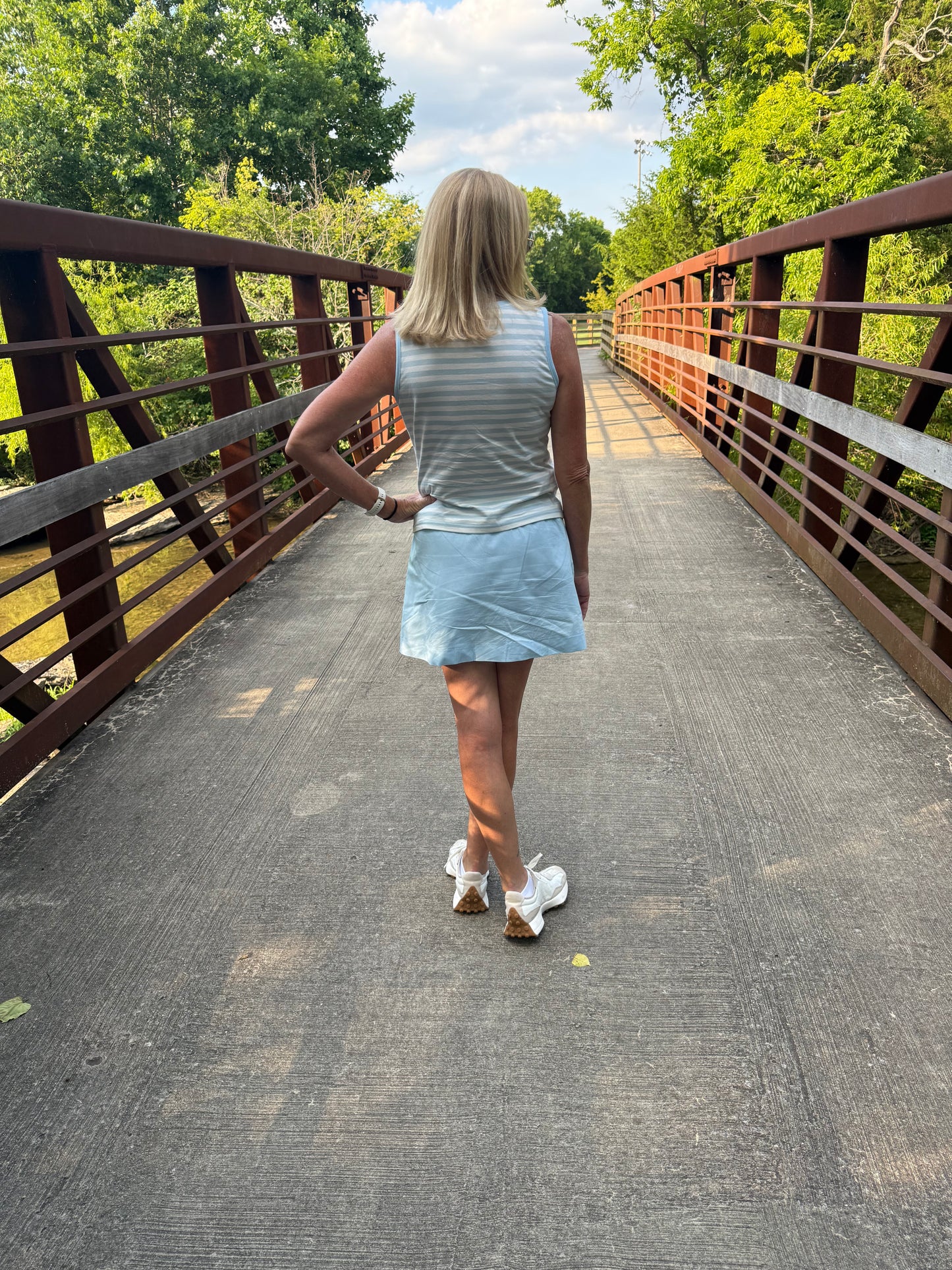 Blue Skies and Stripes Set