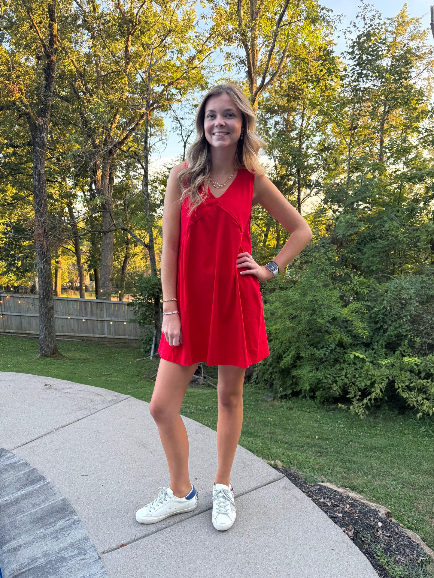 Red Hot Mini Dress