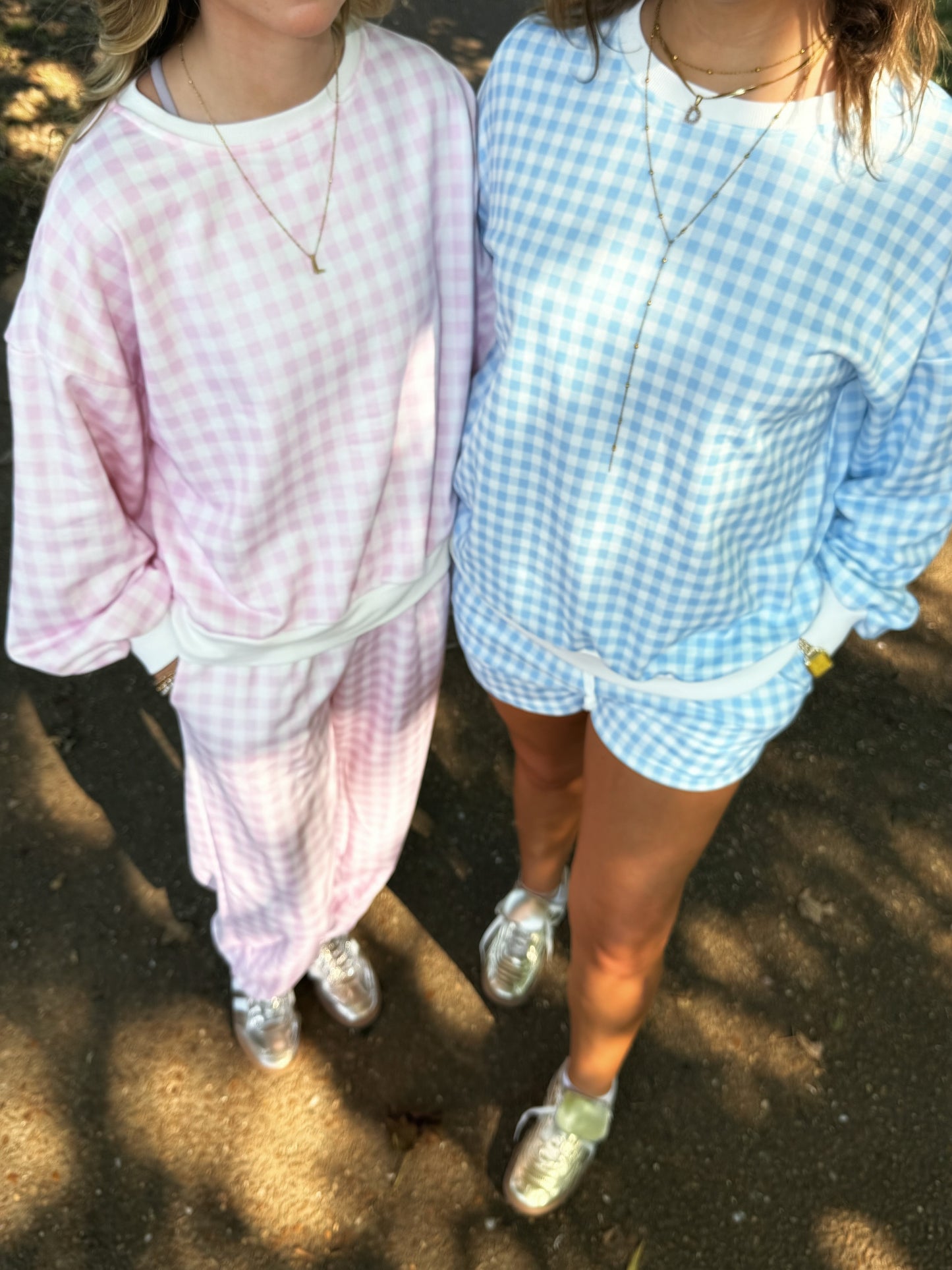 Blue Raspberry Short Set
