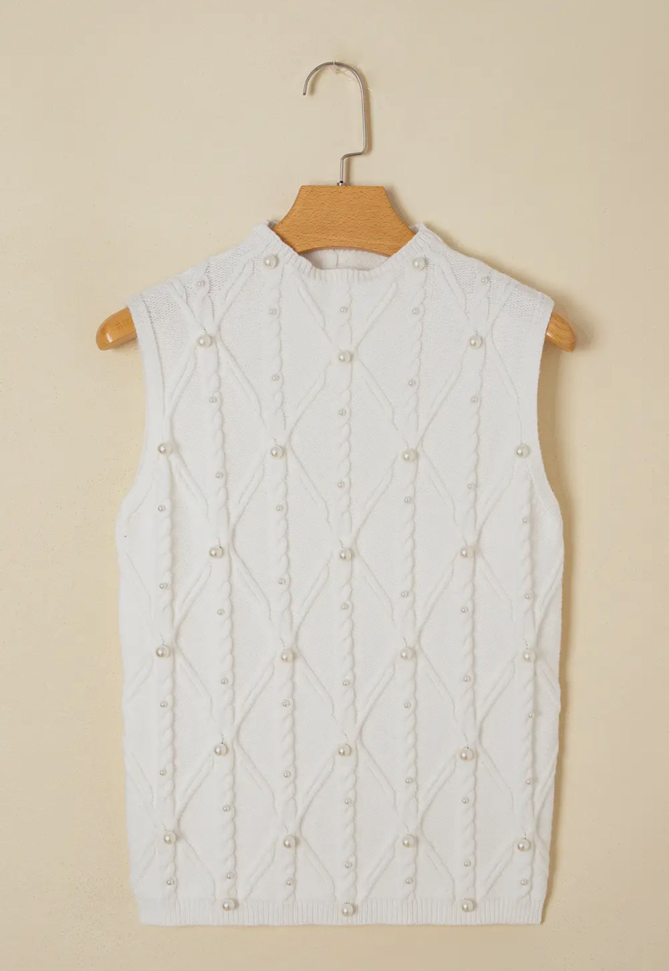 Pearly Girly Sweater Vest