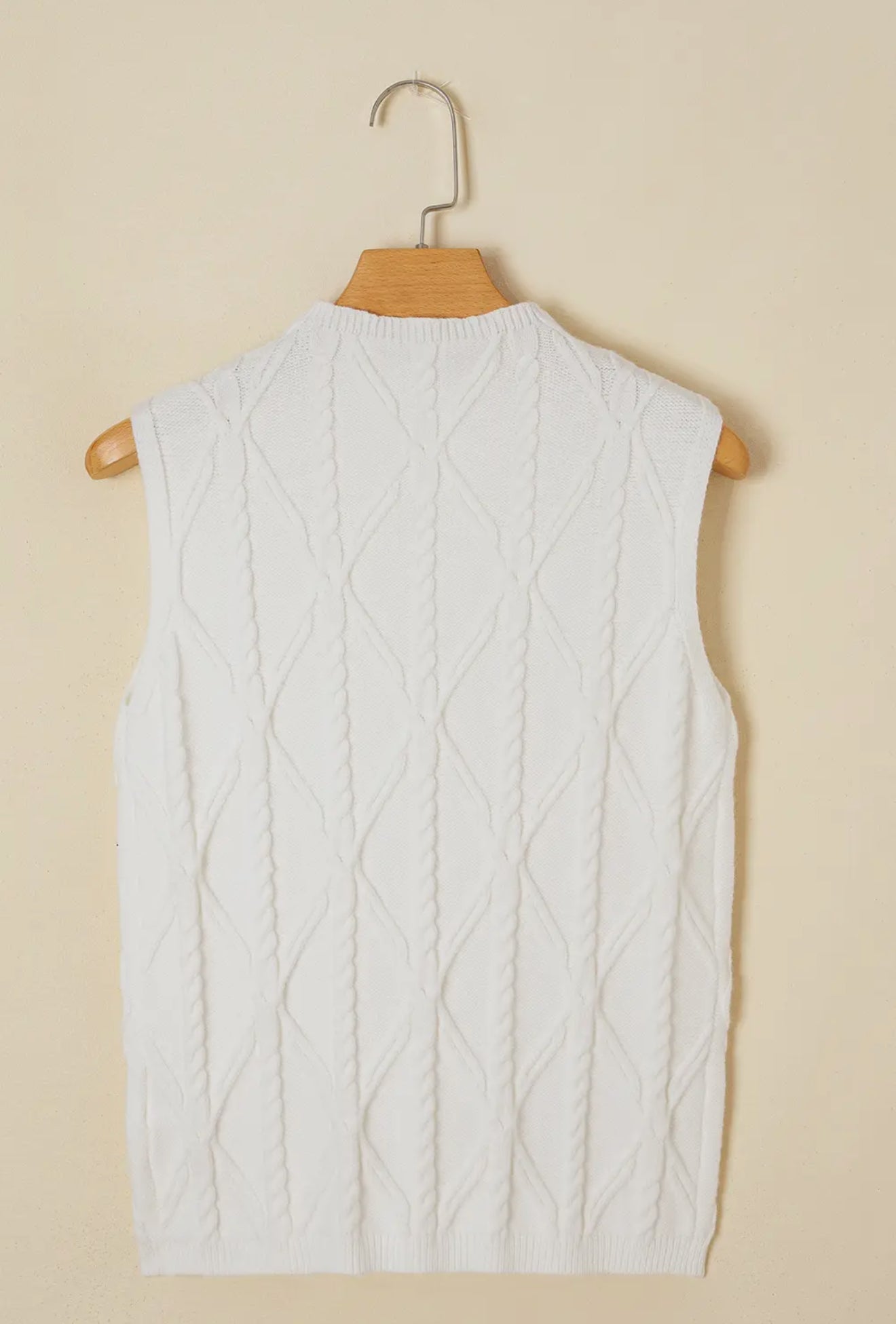 Pearly Girly Sweater Vest