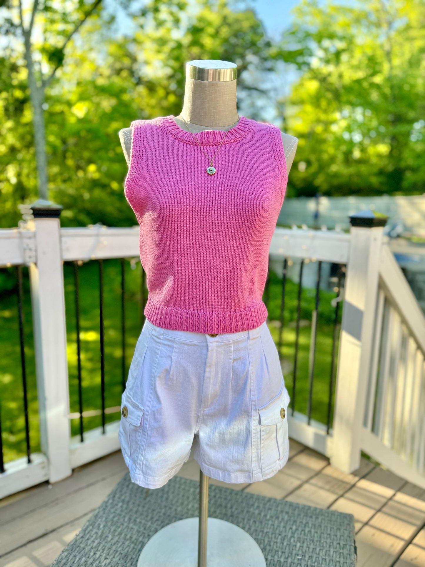 Summer Sweater Tank
