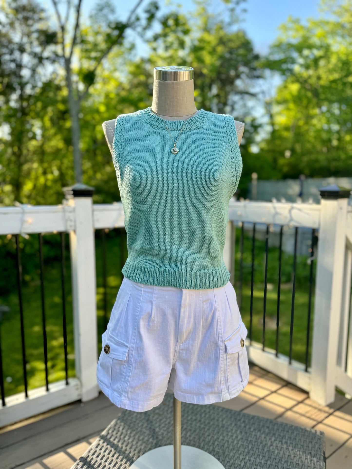 Summer Sweater Tank