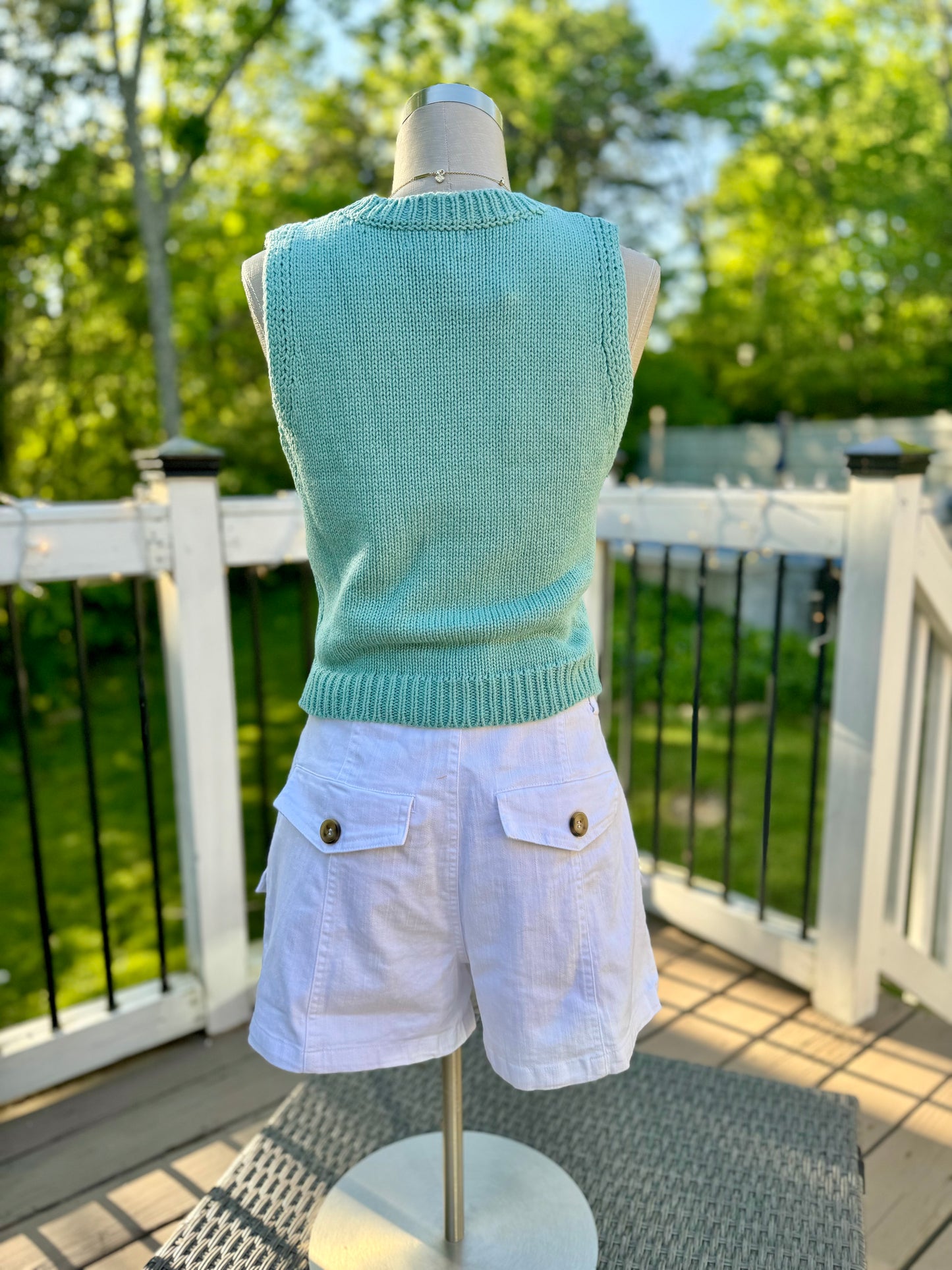 Summer Sweater Tank