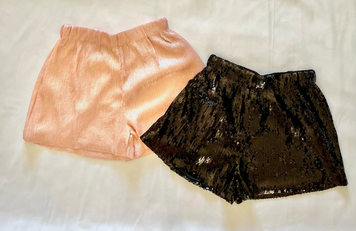 Sequin Shorts – 32 Thoughts Boutique