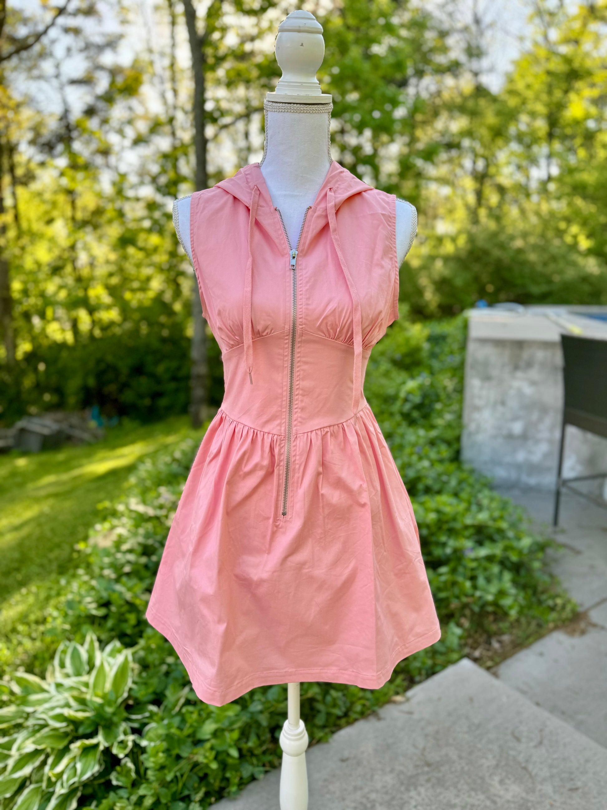 light pink hoodie dress Yours Women's Plus Size Pink Diamante Embellished 'Love' Hoodie Dress Size 16