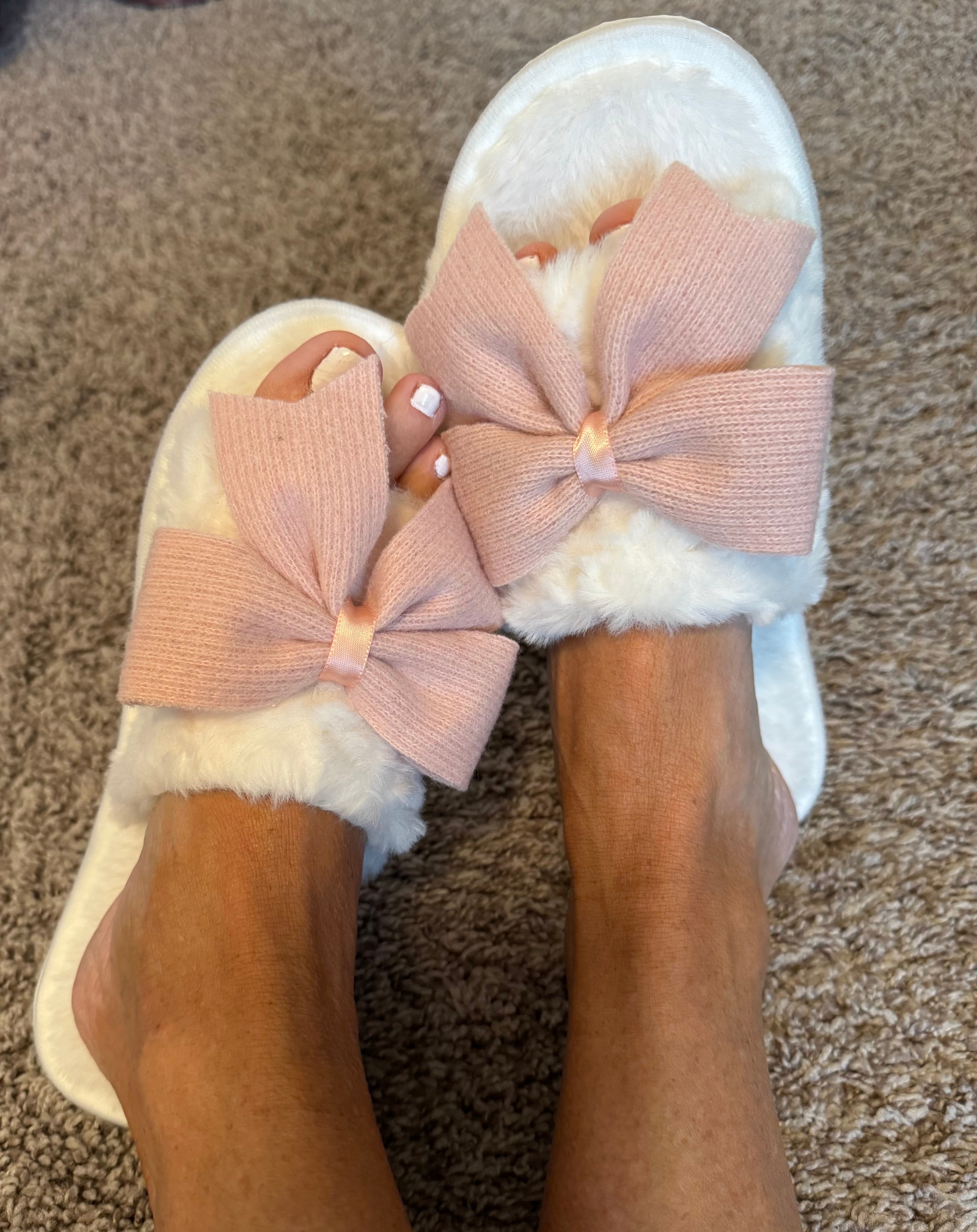 Cutsie Bow Slippers