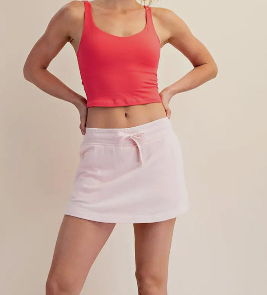 Seashell Pink Skort