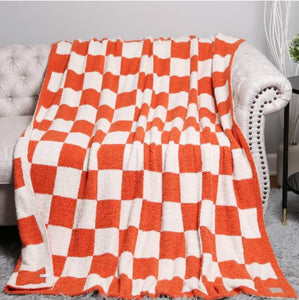 checkerboard blankets