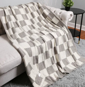 checkerboard blankets