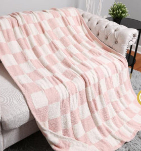 checkerboard blankets