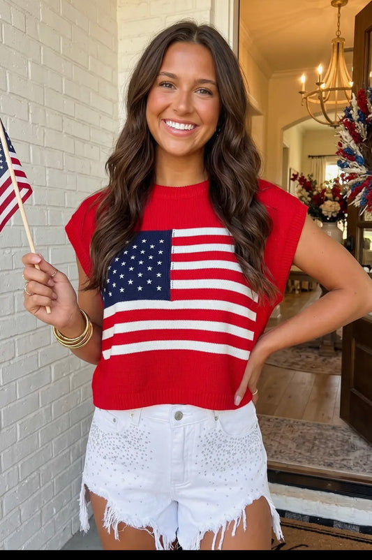 Stars & Stripes Sweater