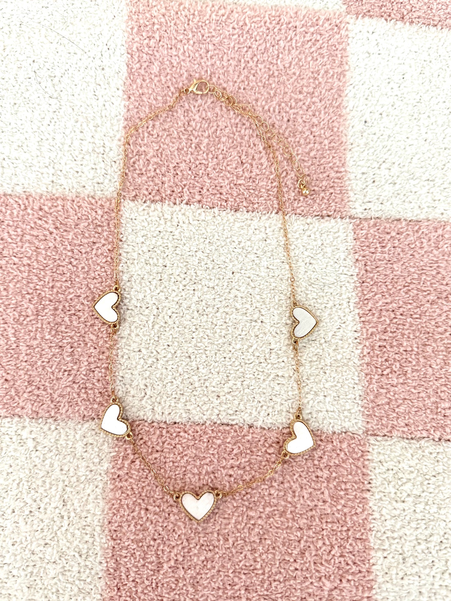 Hearts Necklace