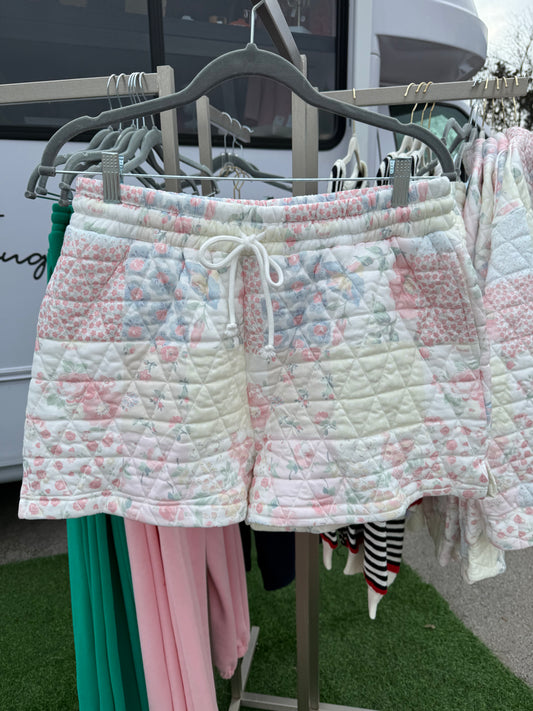 Floral Lounge Shorts