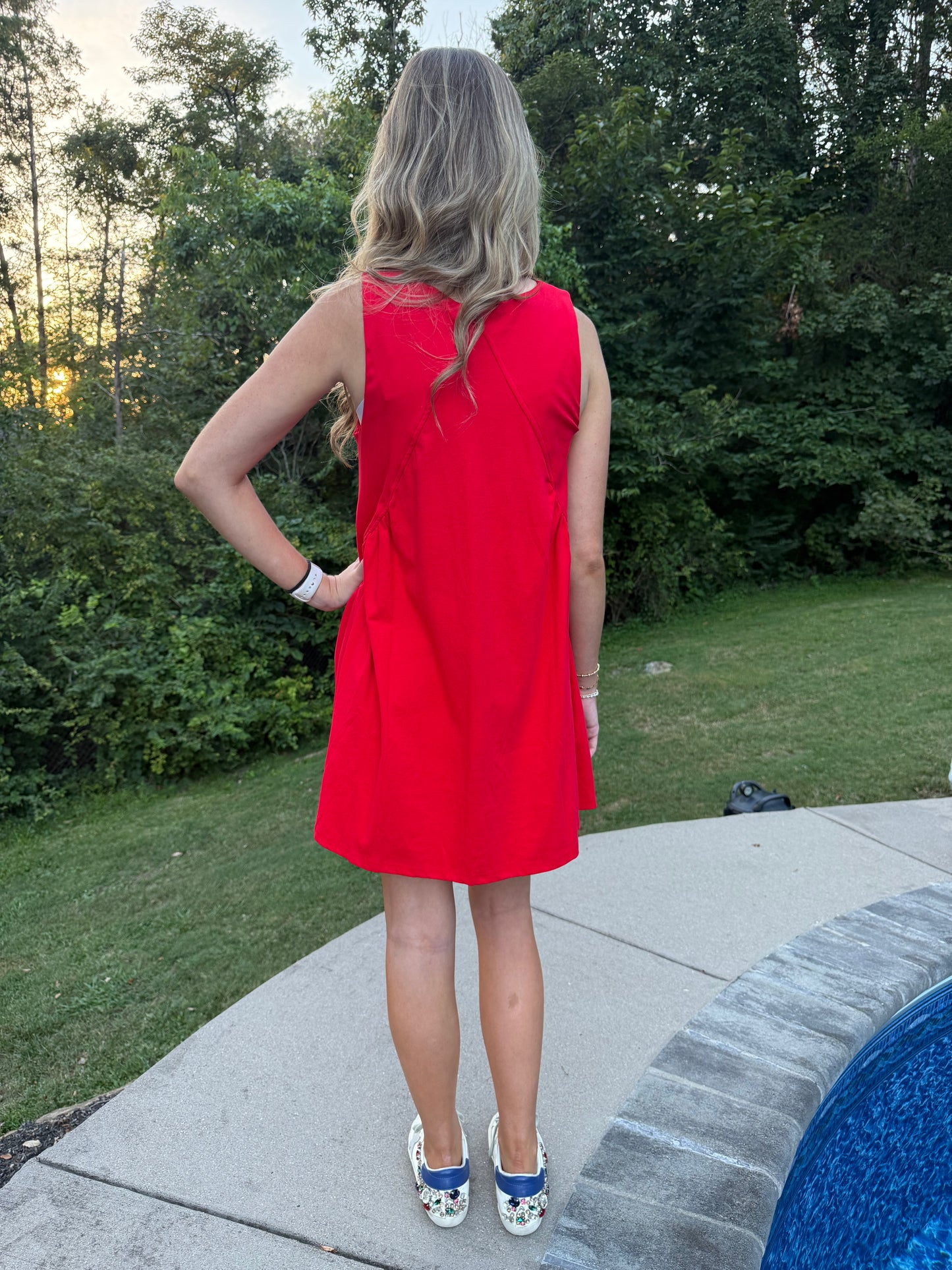 Red Hot Mini Dress