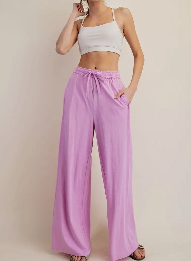 Slub Lounge Pant