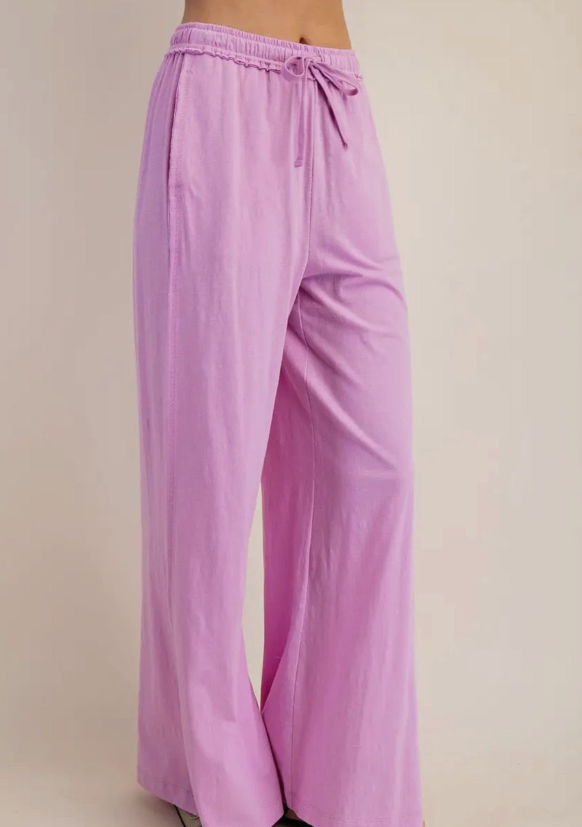 Slub Lounge Pant