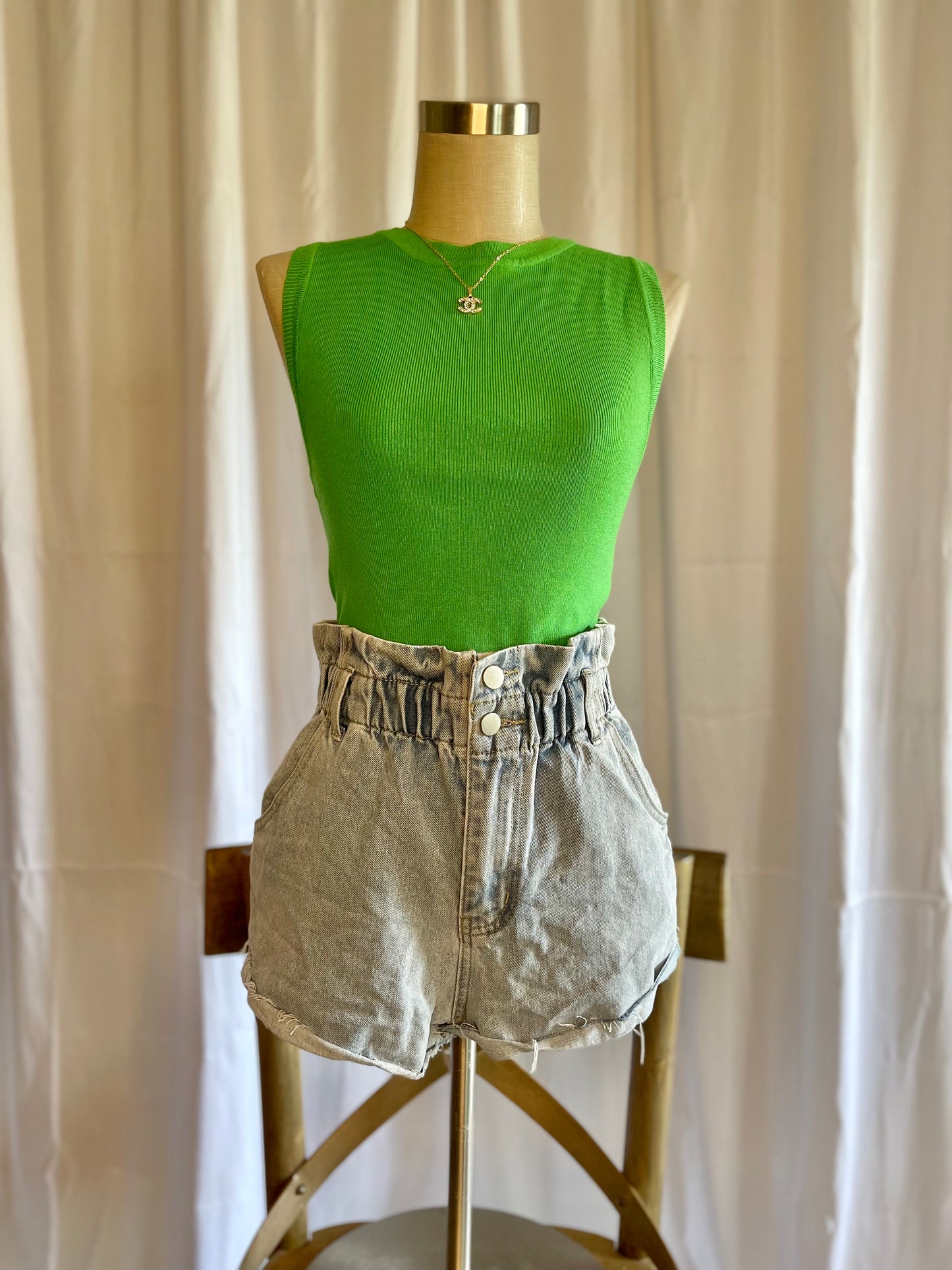 Kelly Green Sweater