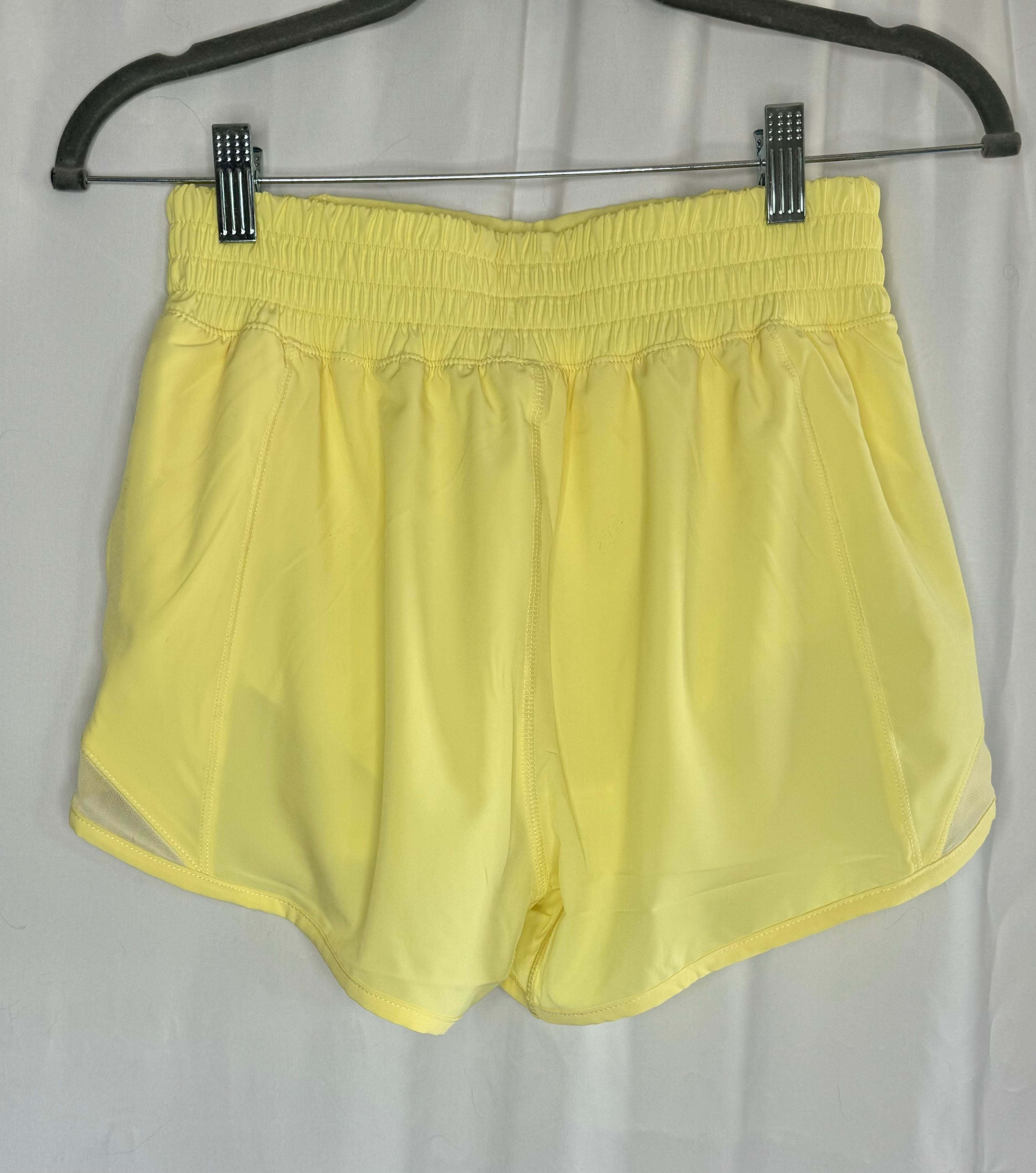 Lemon Athletic Short