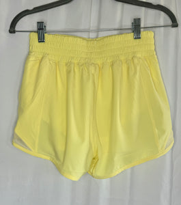 Lemon Athletic Short