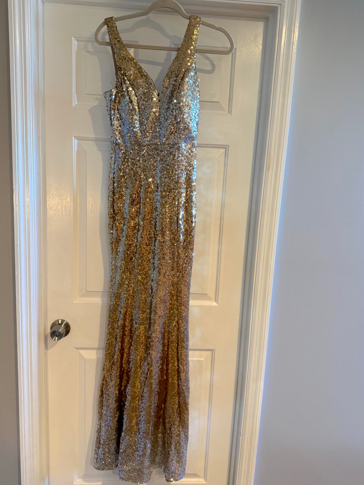 Ombre Gold/Silver Dress