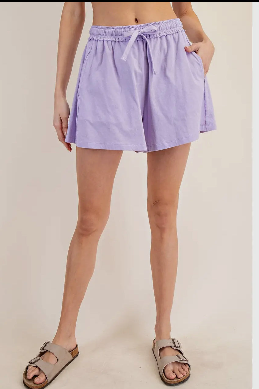 Slub Cotton Short