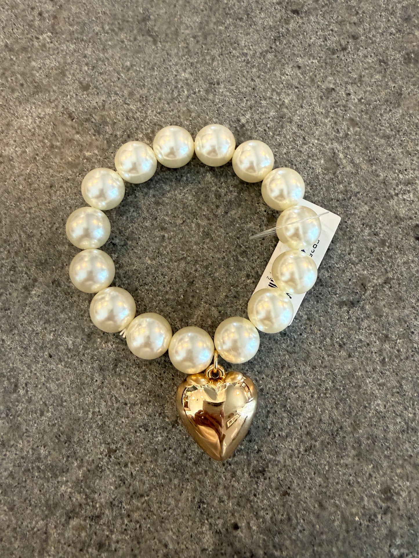 Hearts+Pearls Bracelets