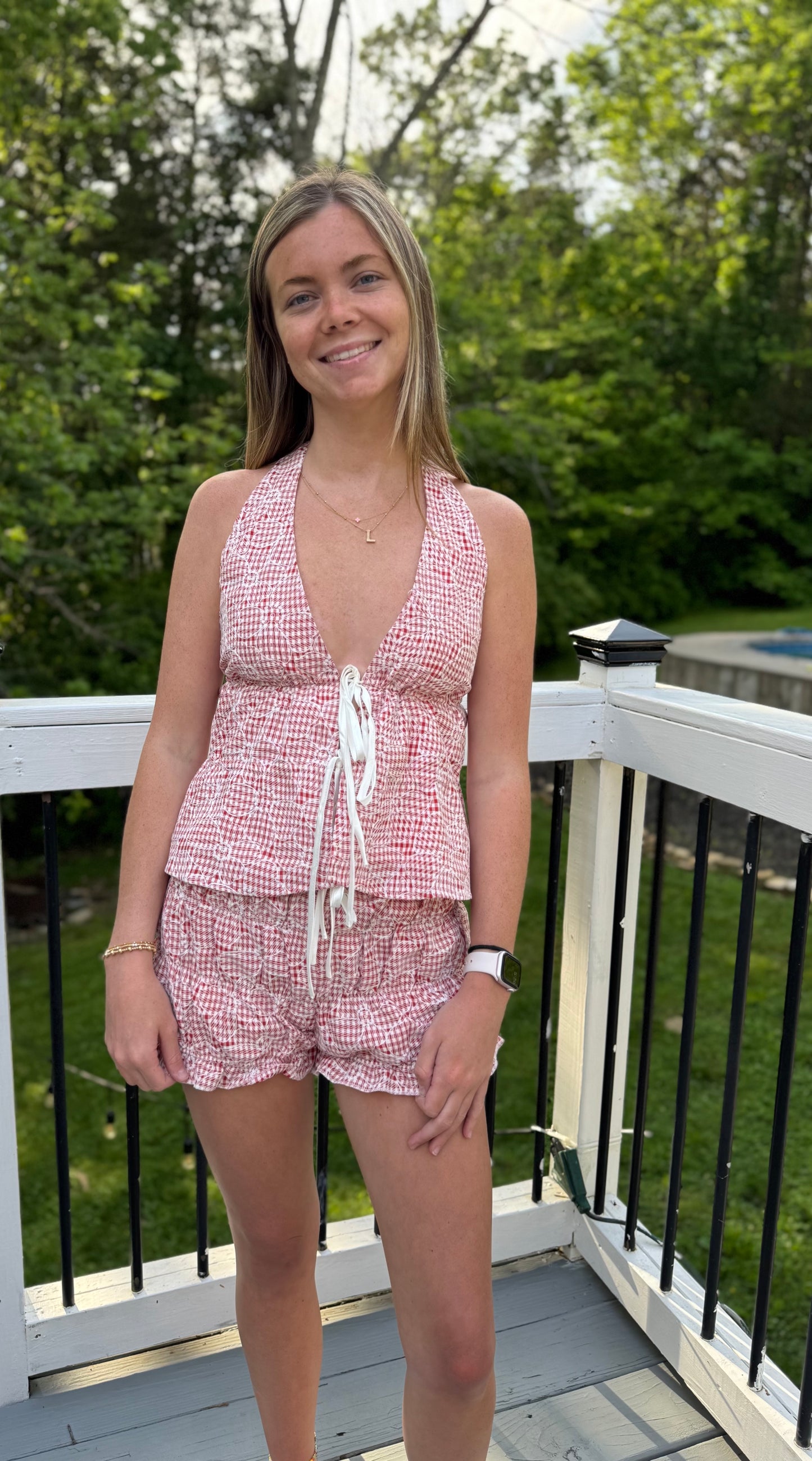 Picnic Time Top