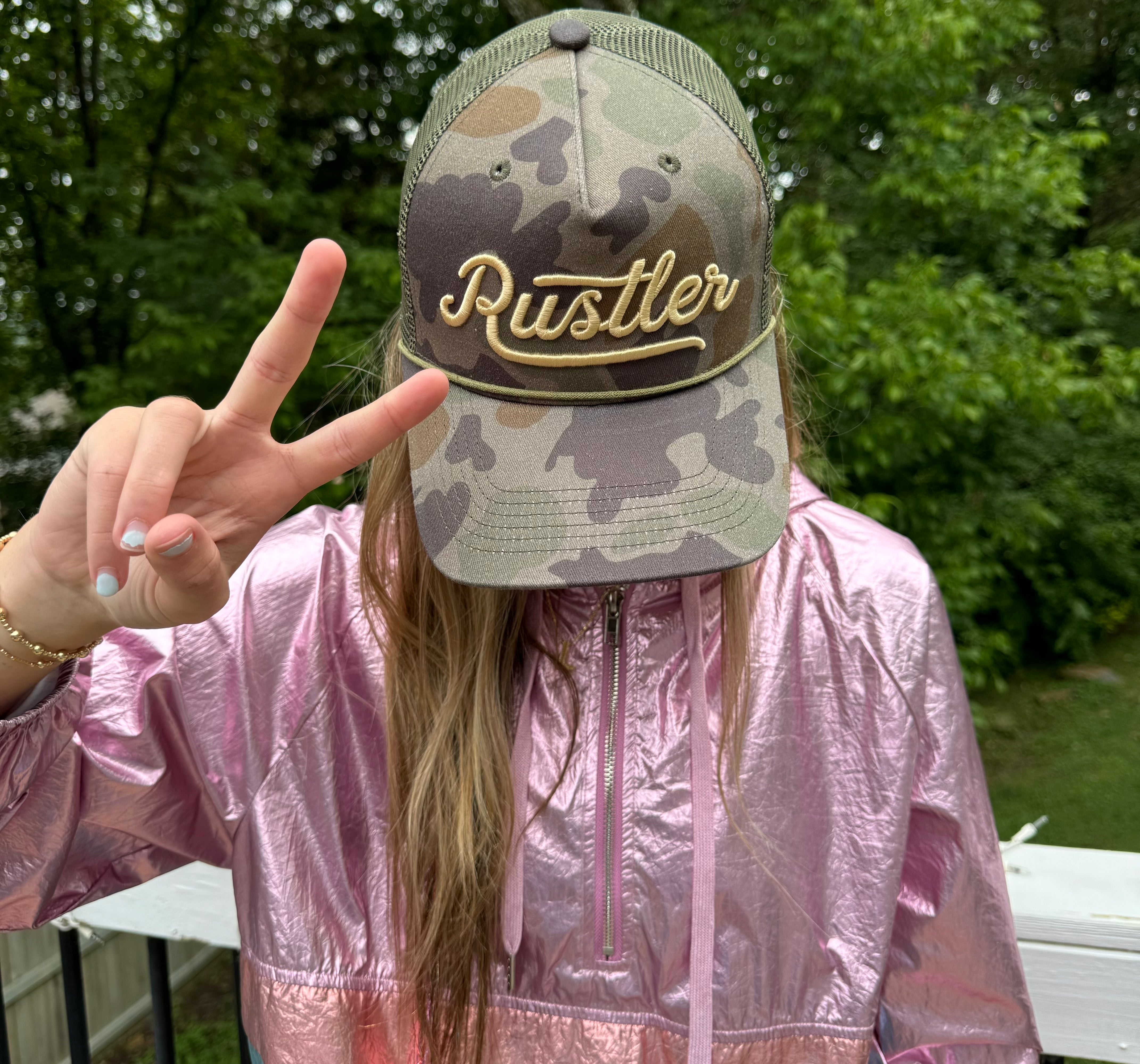 Rustler Trucker Hats