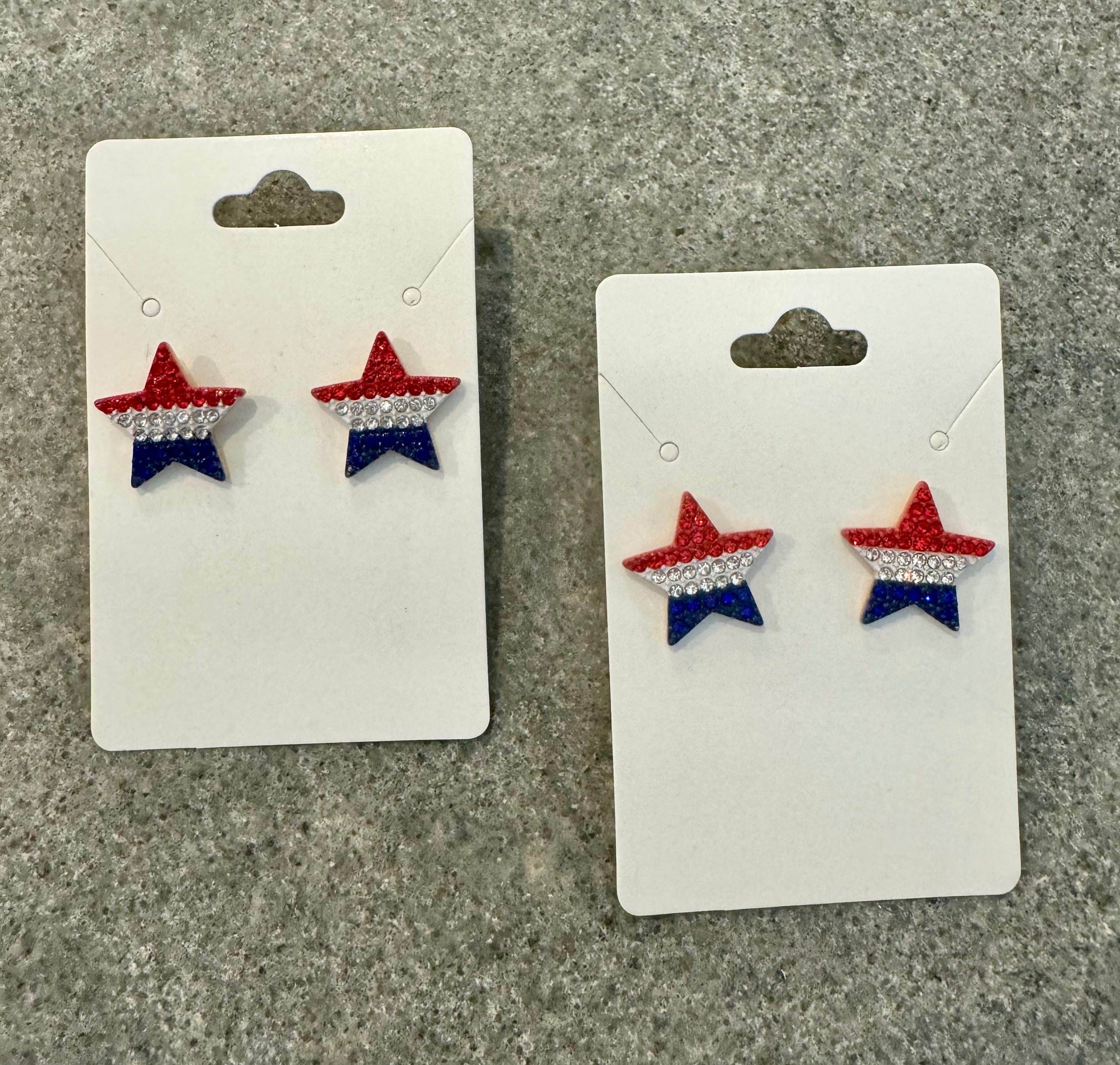 Star Stud Earrings