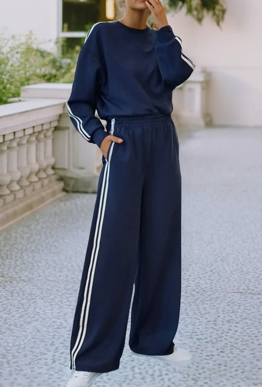 Navy Track Set