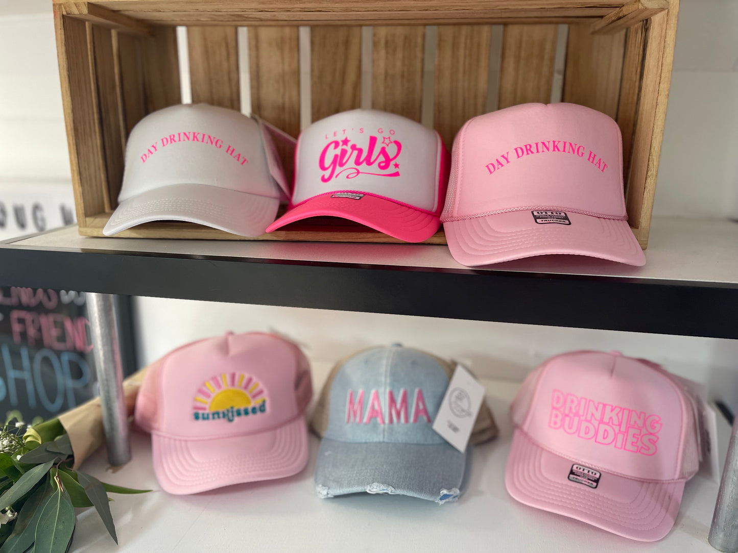 Day Drinking Trucker Hat