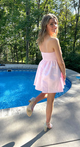 Pinkalicious Satin Bow Dress