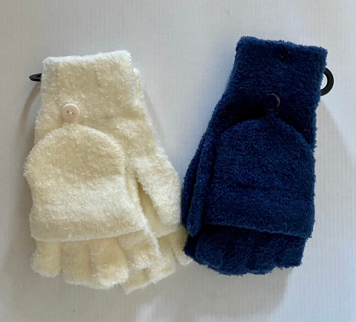 Fuzzy Fashion Gloves