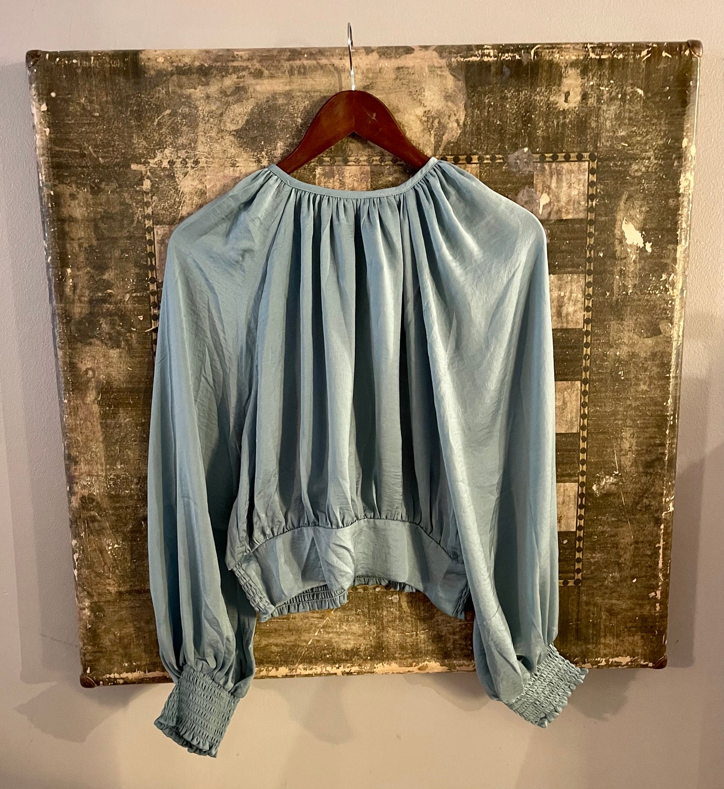 Silk Top - 2 colors