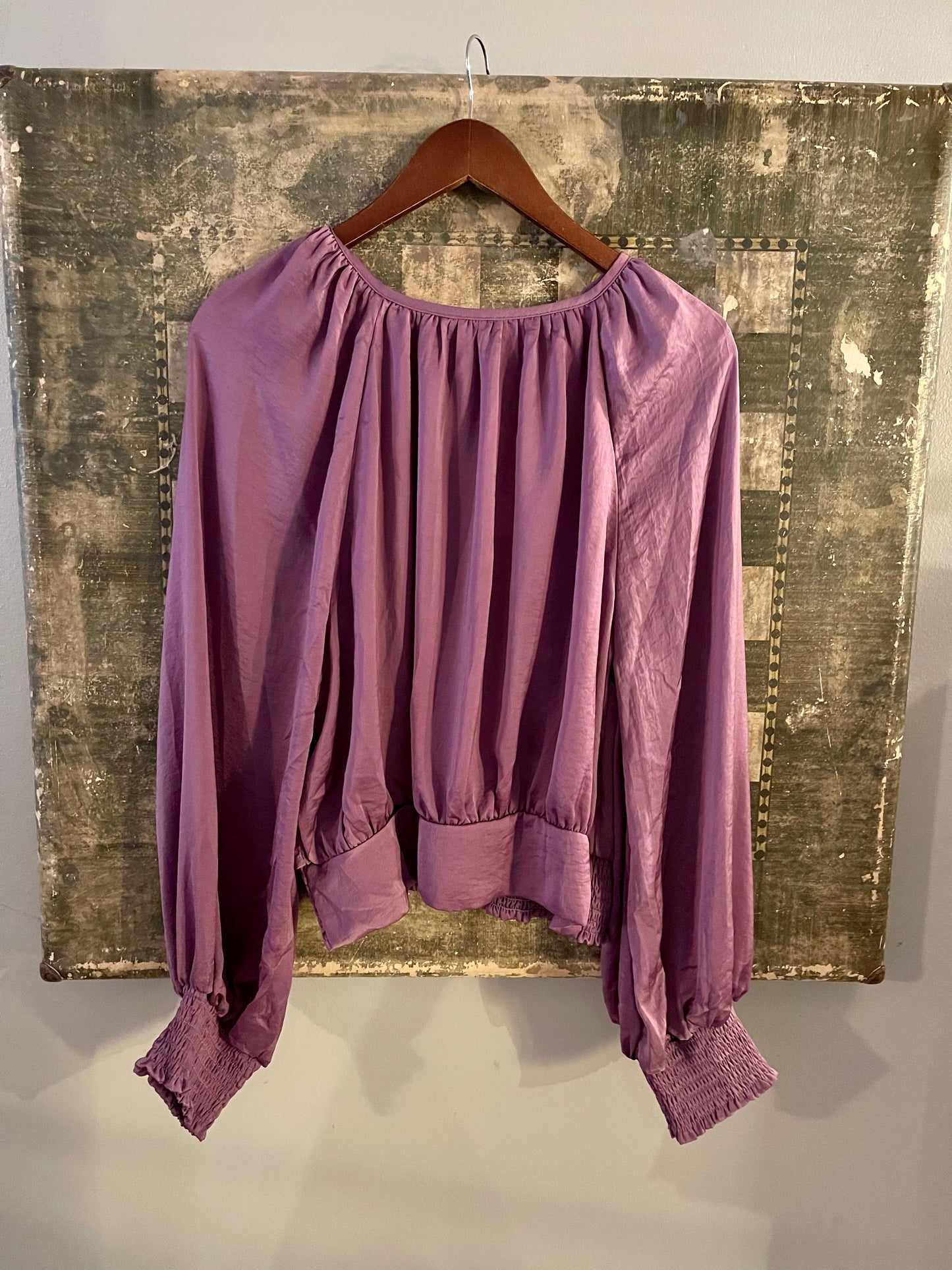 Silk Top - 2 colors