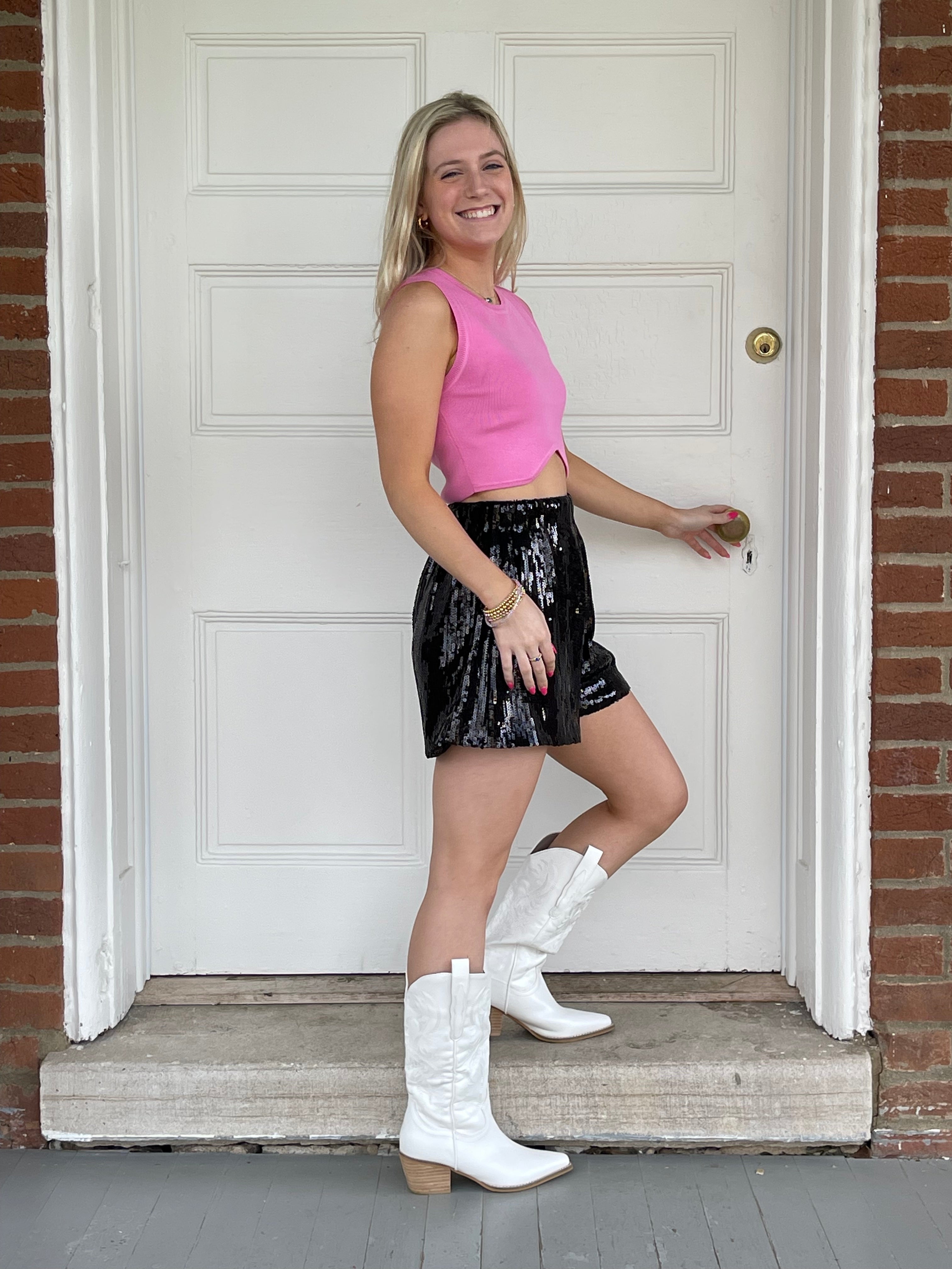 Sequin Shorts – 32 Thoughts Boutique