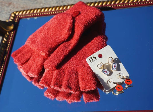 Fuzzy Fashion Gloves