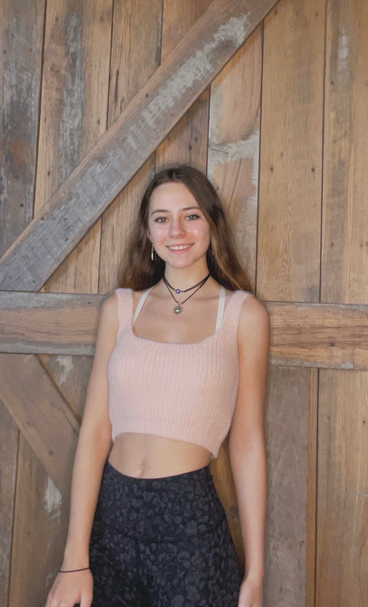 Dane Cropped Tank